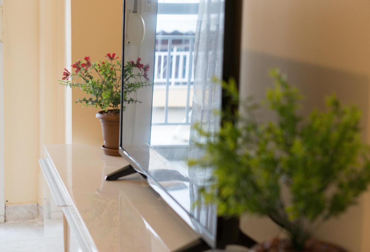 Modern Cozy Apartment In Kalamaria Dış mekan fotoğraf
